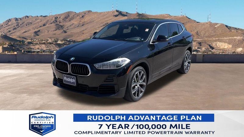 2022 Bmw X2 — a typically priced live listing