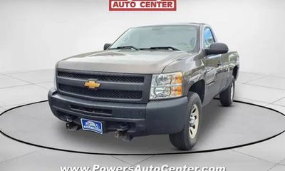 2013 Chevrolet Silverado Work Truck