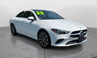 2023 Mercedes-Benz CLA-Class CLA250
