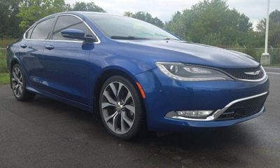2015 Chrysler 200 200C