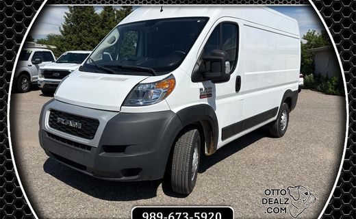 2019 Ram Promaster 2500
