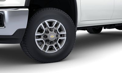 2025 Chevrolet Silverado HD Work Truck