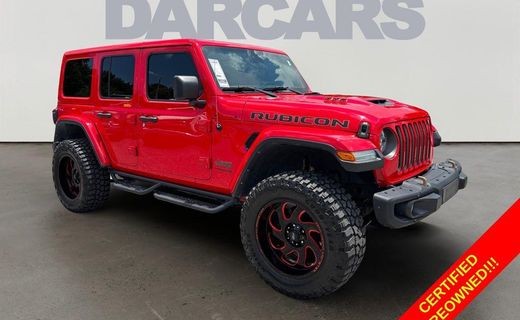 2022 Jeep Wrangler Unlimited Rubicon 392