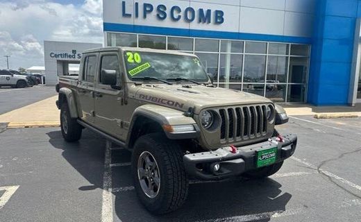 2020 Jeep Gladiator Rubicon