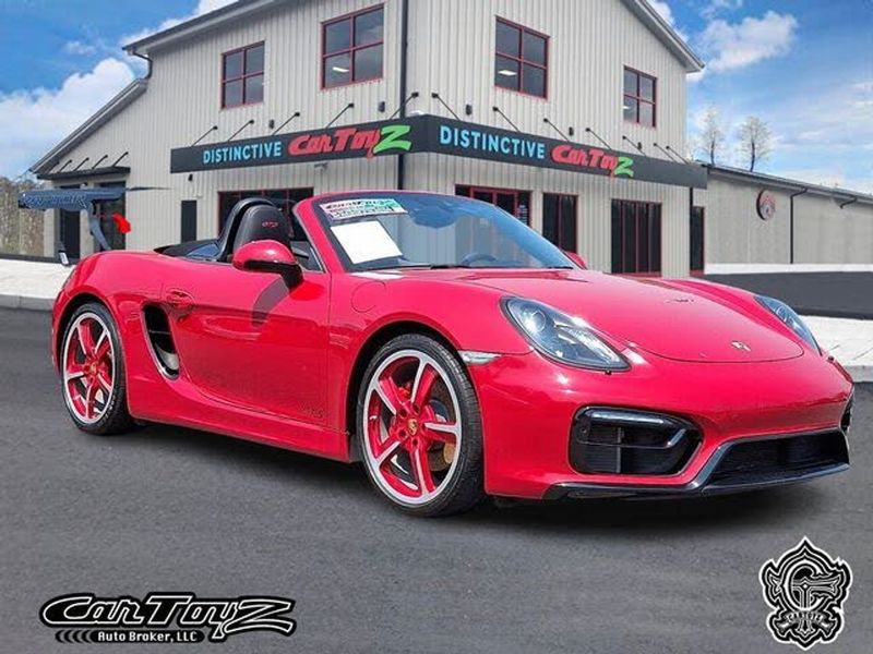 2016 Porsche Boxster — a typically priced live listing
