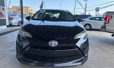2018 Toyota Corolla L LE SE