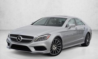 2015 Mercedes-Benz CLS-Class CLS400