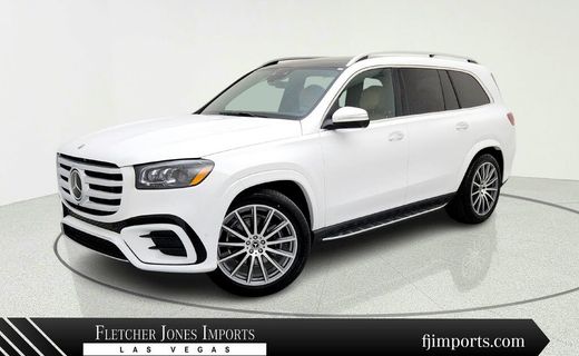 2026 Mercedes-Benz GLS-Class GLS580 4MATIC