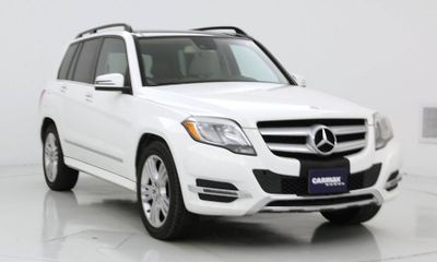 2015 Mercedes-Benz GLK-Class GLK350 4 Matic