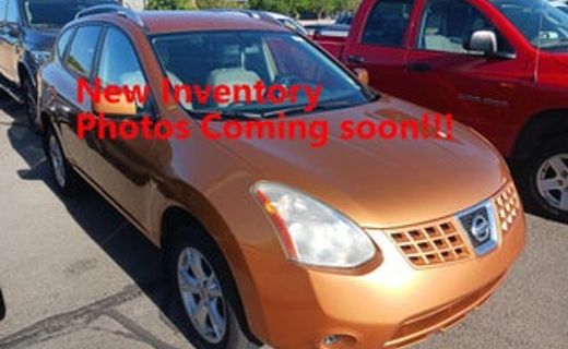 2008 Nissan Rogue S