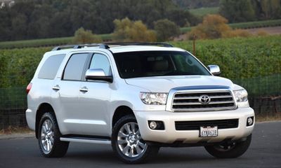 2013 Toyota Sequoia Platinum