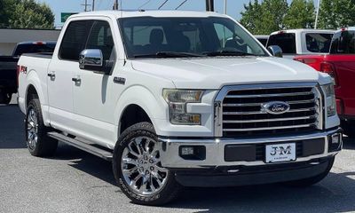 2016 Ford F-150 XLT