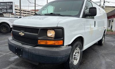 2013 Chevrolet Express 2500