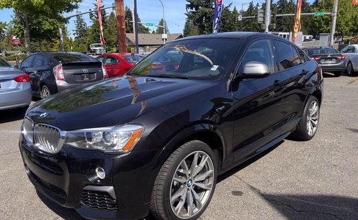 2016 BMW X4 XDRIVEM40I