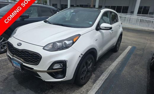2020 Kia Sportage