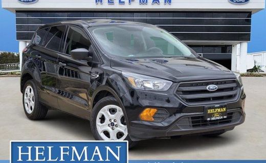 2018 Ford Escape S