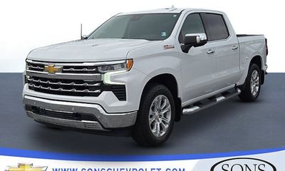 2023 Chevrolet Silverado LTZ