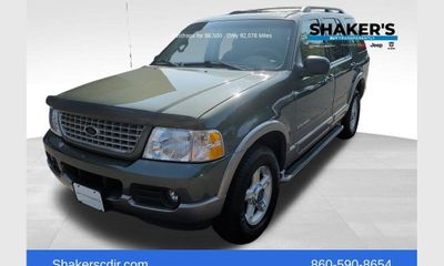 2002 Ford Explorer Eddie Bauer
