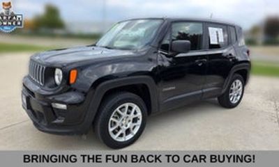 2023 Jeep Renegade Latitude Upland