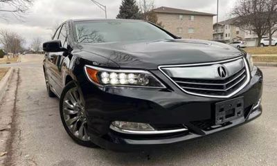 2016 Acura RLX Advance Package