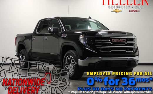 2026 GMC Sierra SLT