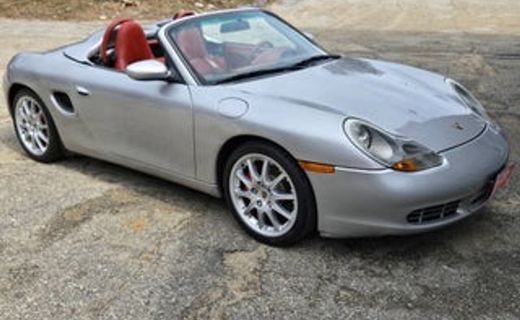2000 Porsche Boxster S