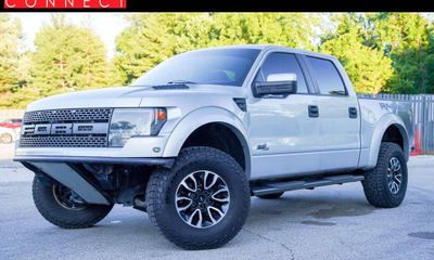2013 Ford F-150 SVT Raptor Supercrew