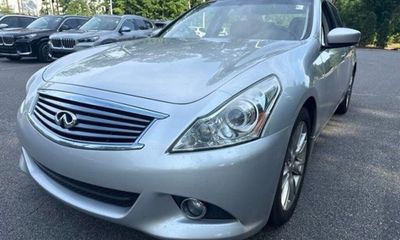 2011 Infiniti G37 Base