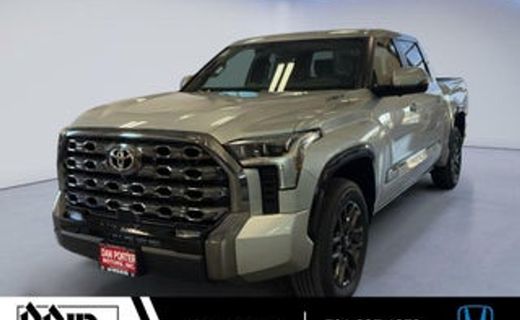 2026 Toyota Tundra Platinum