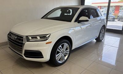 2018 Audi Q5 Quattro Premium Plus