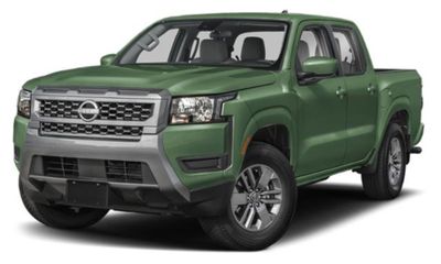 2026 Nissan Frontier Pro 4X