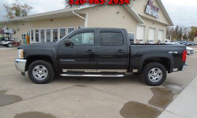 2012 Chevrolet Silverado LTZ