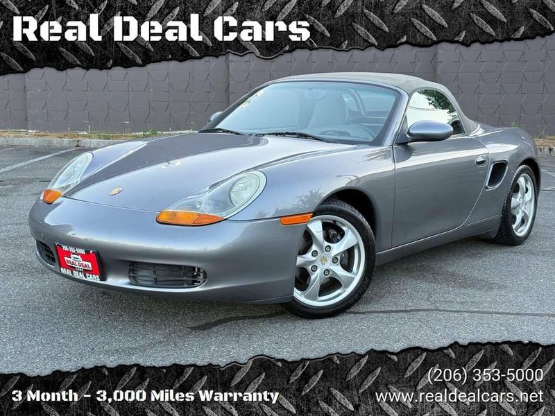 2001 Porsche Boxster — a typically priced live listing