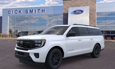2026 Ford Expedition MAX Platinum