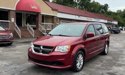 2015 Dodge Grand Caravan SXT