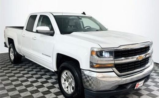 2017 Chevrolet Silverado Custom