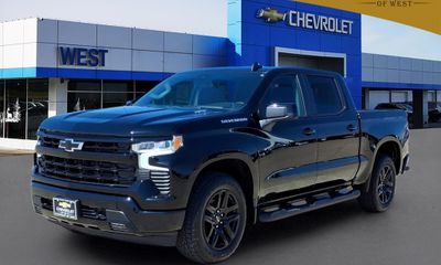 2026 Chevrolet Silverado RST Select Package