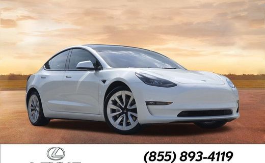 2022 Tesla Model 3 Long Range