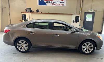 2011 Buick Lacrosse CXL