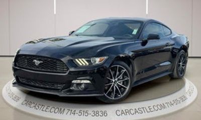 2014 Ford Mustang V6 Convertible