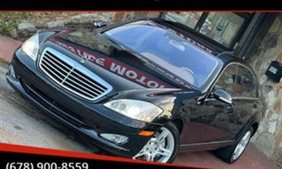 2007 Mercedes-Benz S-Class S550
