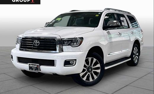 2020 Toyota Sequoia Limited