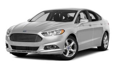 2016 Ford Fusion S