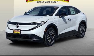 2026 Nissan Leaf SV