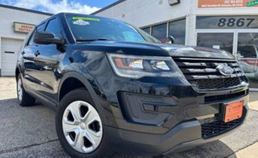 2018 Ford Explorer Police