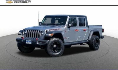 2020 Jeep Gladiator Rubicon