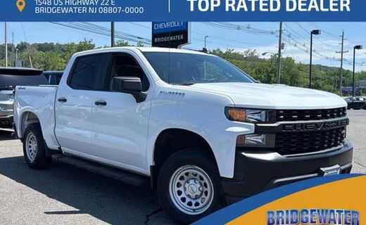 2022 Chevrolet Silverado LTD Work Truck