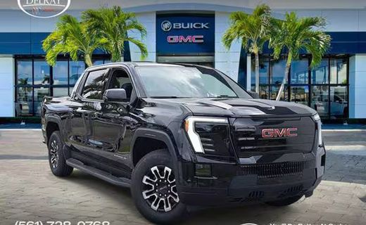 2026 GMC Sierra Elevation