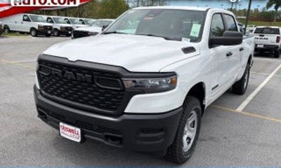 2024 Ram 1500 Tradesman