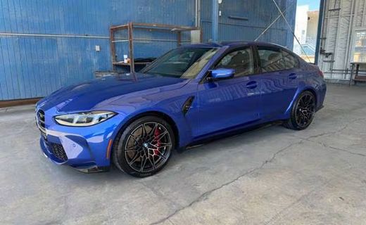 2026 BMW M3 Xdrive Competition